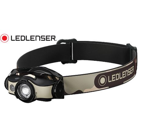 LED čelovka Ledlenser MH4 - Čierno-piesková