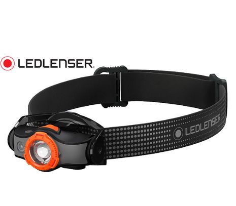 LED čelovka Ledlenser MH5 v.2 - Čierno-oranžová
