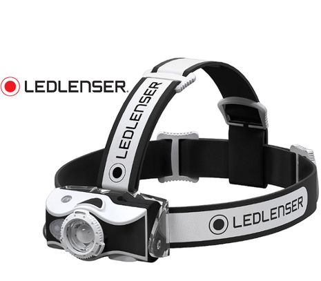 LED čelovka Ledlenser MH7 - Čierno-biela