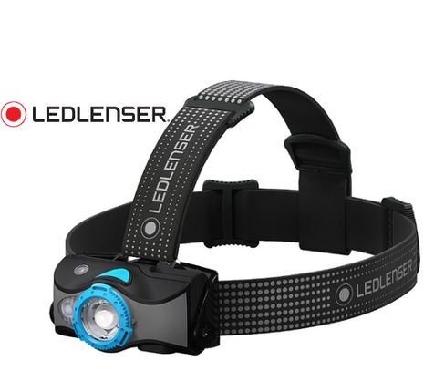 LED čelovka Ledlenser MH7 - Čierno-modrá