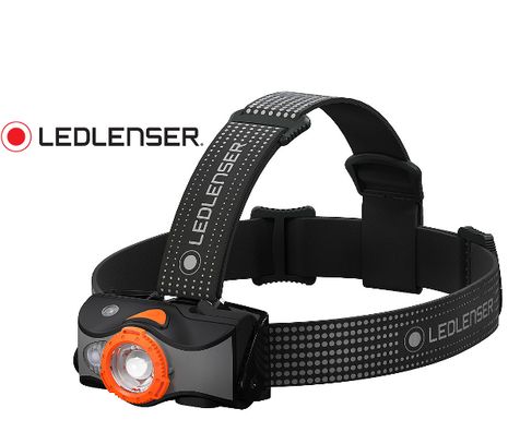 LED čelovka Ledlenser MH7 - Čierno-oranžová