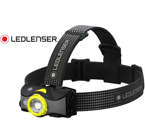 LED čelovka Ledlenser MH7 - Čierno-žltá
