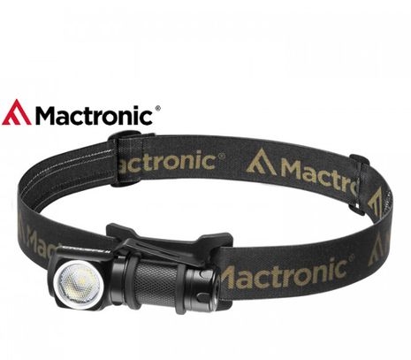 LED Čelovka Mactronic Cyclope II 600lm, USB nabíjateľná