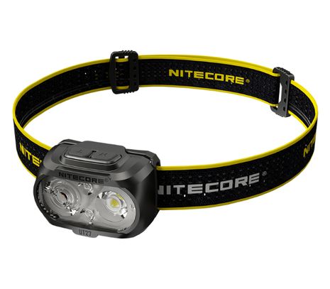 LED Čelovka Nitecore UT27, USB-C nabíjateľná + 1x Li-ion batériový pack 1300mAh