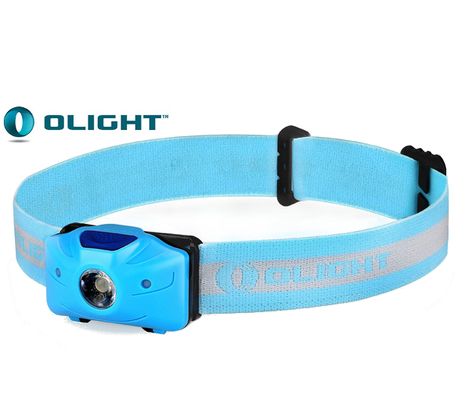 LED Čelovka Olight H05 ACTIVE - Modrá