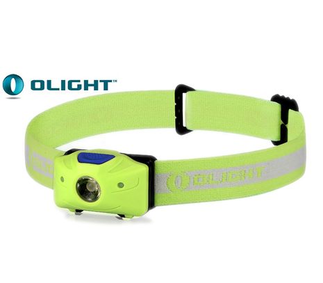 LED Čelovka Olight H05 ACTIVE - Zelená