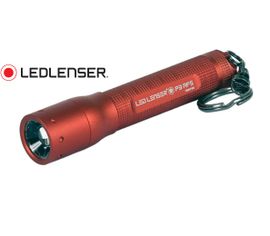LED kľúčenka Led Lenser P3 AFS - Červená
