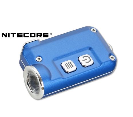 LED kľúčenka Nitecore TINI - Modrá