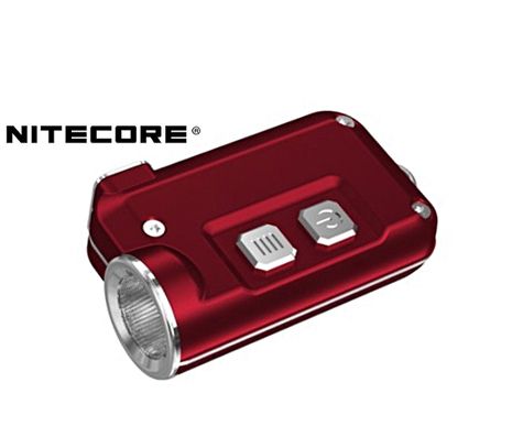 LED kľúčenka Nitecore TINI - Ružová
