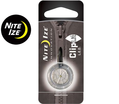 LED Kľúčenka Nite Ize ClipLit - Číra