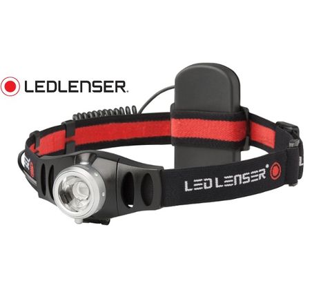 Led-Lenser H5 na bicykel