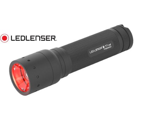 Ledlenser T7 - Červená LED