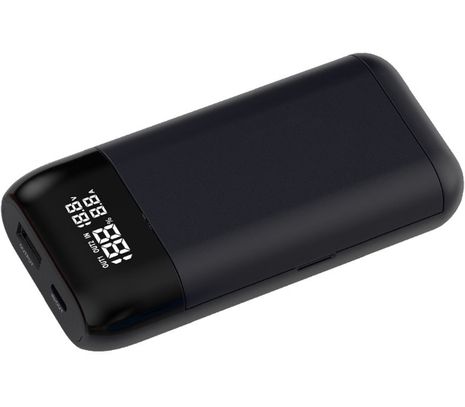 Rýchla USB nabíjačka/ powerbank PB2S na Li-ion akumulátory - Čierna