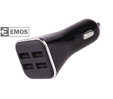 EMOS Univerzálny 4x USB adaptér 6,8A (34W) max