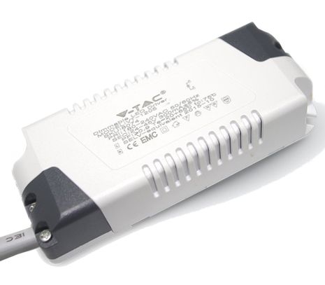 V-TAC napájací adaptér stmievateľný 6W, pre LED panely VT-607 6W okrúhle a štvorcové