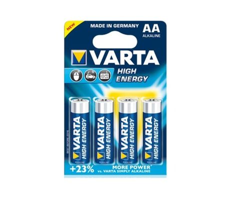 Varta High Energy AA 1,5V 4ks