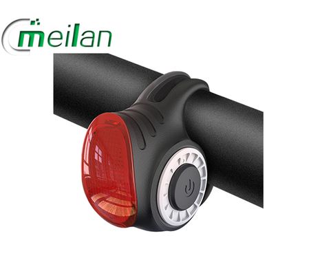 Zadné bicyklové svetlo so zvukovou signalizáciou Meilan S3, USB nabíjateľné, Praktik Set