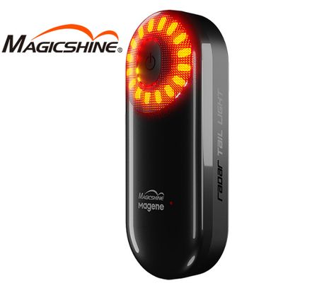 Zadné bicyklové svietidlo Magicshine SEEMEE 508 Radar, 20lm, USB-C nabíjateľné