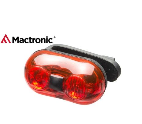 Zadné svetlo na bicykel MacTronic Mickey dobíjateľný cez USB