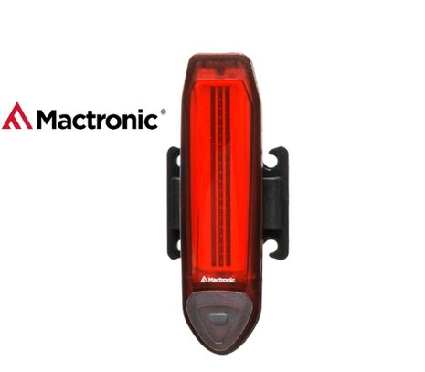 Zadné svietidlo na bicykel MacTronic RED LINE, USB nabíjatelné
