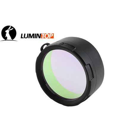 Zelený filter Lumintop 38mm