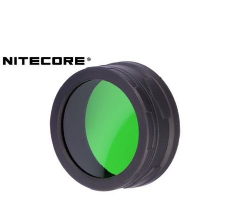 Zelený filter Nitecore 50mm